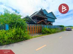 ขายบ้านเดี่ยว เนื้อที่ 3 งาน 91.4 ตารางวา แหลมใหญ่ วิวริมทะเลปากอ่าว สมุทรสงคราม