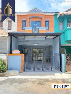 ขาย ทาวน์เฮ้าส์ เคซี คลัสเตอร์ 7 ซอยไทยรามัญ คลองสามวา แต่งใหม่พร้อมเฟอร์