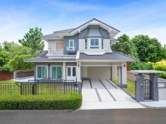 โครงการมณีรินทร์พาร์ค รัตนาธิเบศร์-ท่าอิฐ บ้านเดี่ยวรีโนเวทใหม่  พื้นที่ใหญ่ ฟังก์ชันครบ ทำเลศักยภาพ ใกล้รถไฟฟ้าและทางด่วน