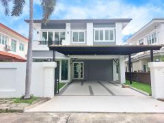 คาซ่าวิลล์ ราชพฤกษ์–รัตนาธิเบศร์ 2 บ้านเดี่ยวหลังใหญ่ 4 ห้องนอน 3 ห้องน้ำ พื้นที่กว้างสำหรับครอบครัว 212 ตร.ม. รองรับทุกสมาชิกอย่างลงตัว