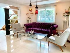 P1245 ให้เช่าบ้านเดี่ยว ซอยเสนานิคม1 ซอย17 ปากซอยมีสถานีรถไฟฟ้า BTS เสนานิคม ตกแต่งสวยสไตล์โมเดิร์น สภาพใหม่ P1245-ให้เช่าบ้านเดี่ยว-ซอยเสนานิคม1-ซอ