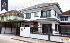 ขาย บ้านเดี่ยว ฟลอร่าวิลล์ สุวินทวงศ์ หนองจอก แต่งใหม่พร้อมอยู่