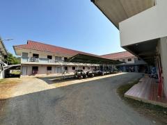 หอพัก  2 ชั้น ผู้เช่าเต็มทุกห้อง ใกล้ม.แม่โจ้ สันทราย 