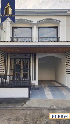 ขาย ทาวน์เฮ้าส์ แมกไม้มิ่งเมือง สุเหร่าคลองหนึ่ง บางชัน ตกแต่งใหม่พร้อมเฟอร์นิเจอร์