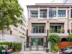 ขายทาวน์โฮม 3 ชั้น โครงการบ้านกลางเมือง พระราม3-ราษฎร์บูรณะ ทำเลดี เดินทางสะดวก ใกล้สำนักงานเขตราษฎร์บูรณะ