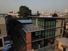 ให้เช่าอาคารสำนักงาน 3 ชั้น 400 ตร.ว. ถนนสุขุมวิท105 บางนา สมุทรปราการ ใกล้ไบเทค