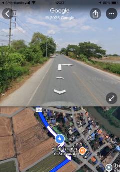 ขายที่ดิน ต. อมฤต อ. ผักไห่ จ. อยุธยา 21 ไร่ 3 งาน 43 ตรว ต่ำกว่าราคาตลาด หน้ากว้าง 118 เมตร ยาว325 เมตร-202510031204491759467889026.jpg