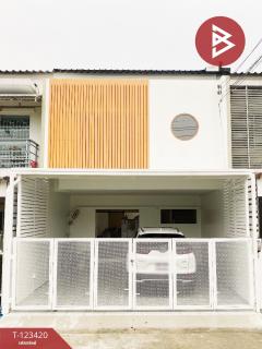 ขายทาวน์เฮ้าส์-หมู่บ้านเดอะทรัสต์-