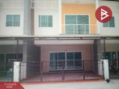 ขายทาวน์เฮ้าส์-หมู่บ้านมีสุข5-ชลบุร