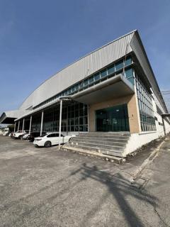 ขายโรงงานเฟอร์นิเจอร์ 12 ไร่ สร้างเต็มพื้นที่ ใกล้ถนน346 ย่านไทรน้อย นนทบุรี