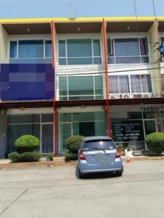 ขายอาคารพาณิชย์มือสองเมืองนครราชสีมา  โครงการไอแสควร์ นครราชสีมา