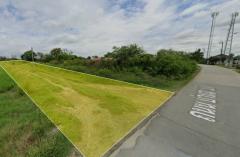 ขายที่ดิน 5 ไร่ 1 งาน 48 ตร.ว. ถนน กรุงเทพ-ชลบุรี (สายใหม่) ซ.บ้านฉะบัง