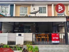 ขายทาวน์เฮ้าส์-หมู่บ้านพฤกษา106-บางป