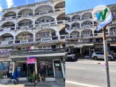 ขายอาคารพาณิชย์ 2 คูหา 5 ชั้น ทำธุรกิจห้องเช่า 17 ห้อง ความต้องการเช่าสูงในบริเวณนี้