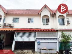 ขายทาวน์เฮ้าส์-หมู่บ้านทวีทอง-110-เพช