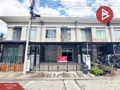 ขายทาวน์เฮ้าส์ หมู่บ้านพฤกษาวิลล์ 91/1 ศาลายา พุทธมณฑล นครปฐม