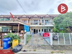 ขายทาวน์เฮ้าส์-หมู่บ้านนครทองซิตี้