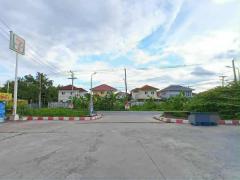 ขายที่ดินบางพูน ติดทางเข้าหมู่บ้าน มณีรินทร์ เอ็กซ์คลู ซีพพาร์ค(บางกะดี)