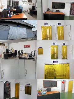 BST933 เซ้งโรงงาน พร้อมออฟฟิศ มาตรฐาน GMP HACCP กั้นผนัง Isowall กันเชื้อรา ลำลูกกา คลอง 7