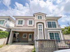 BH3734 ให้เช่าบ้าน พร้อมเฟอร์นิเจอร์ หมู่บ้านโกลเด้น นีโอ สาทร Golden Neo Sathorn