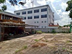 อาคารพร้อมที่ดิน พื้นที่ 3 ไร่ ติดถนนโรจนะ บ้านสร้าง ต.บ้านสร้าง อ.บางปะอิน จ.พระนครศรีอยุธยา 