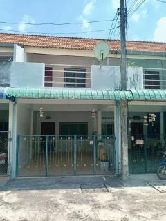 ขายทาวน์เฮ้าส์ 2 ชั้น ย่านท่าวัง นครศรีธรรมราช 3 นอน 2 น้ำ 1.35 ล้านบาท