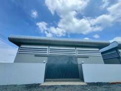 ไฟฟ้า 3 เฟส หนองจอก ใหม่  รร.วัดบึงทองหลาง 1.1 กม.ให้เช่าโกดัง 256 ตร.ม.64 ตร.วา.บิ๊กซี หนองจอก 2.8 กม.