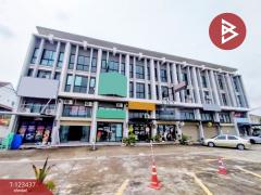 ขายอาคารพาณิชย์ 4 ชั้น เนื้อที่ 20.9 ตร.วา บางเสาธง สมุทรปราการ