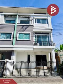 ขายทาวน์เฮ้าส์-หมู่บ้านวิรัลพัชร-เ