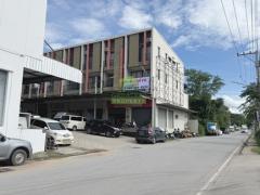 อาคารพาณิชย์ 2 คูหา โบ๊เบ๊มาร์เก็ต โคราช เนื้อที่ 36 ตร.ว ทำเลทองกลางการค้าใหญ่ เหมาะลงทุนต่อยอดธุรกิจ