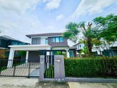 ขายบ้านเดี่ยว 2 ชั้น 70.1 ตร.ว. โครงการมัณฑนา บางนา กม.7 เฟอร์พร้อมอยู่ ใกล้เมกะบางนา