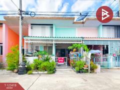 ขายทาวน์เฮ้าส์-หมู่บ้านเดอะมันนี่-