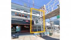 ขายตึกแถว 2 คูหา ติดถนนใหญ่พัทยากลาง เหมาะทำธุรกิจ การค้า ขนาด 50 ตร.ว