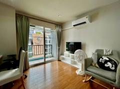 ขาย-เช่า เอเบิลส์คอนโด ลาดพร้าว 27 อาคาร บี, LOW-RISE, 50 ตรม. ชั้น 7 ห้องมุมหน้าตึก