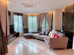 NTG181 ให้เช่า บ้านเดี่ยว โครงการ โกลเด้นนครา อ่อนนุช 65 พระรามเก้า-มอเตอร์เวย์