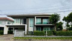 RM145 ขายหรือให้เช่าบ้านเดี่ยว 2 ชั้น หมู่บ้านวรารมย์ พรีเมี่ยม วัชรพล-จตุโชติ หลังมุม เดินทางสะดวก ใกล้ทางด่วน 5 นอน