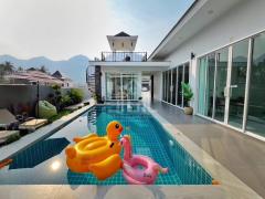 ขาย – เช่า บ้านเดี่ยว สไตล์พลูวิลล่า162 ตร.ว. พร้อมอยู่ ร่มรื่นบรรยากาศดี