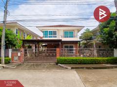 ขายบ้านเดี่ยว-หมู่บ้านศุภาลัย-การ์