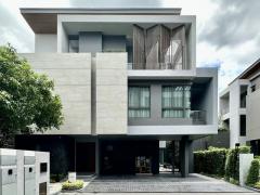 ให้เช่าบ้านตัวอย่าง 3 ชั้นหลังมุม 560 ตรม. 5 ห้องนอน The Gentry พัฒนาการ 2 ซอยพัฒนาการ 32 พร้อมลิฟต์ ติดถนนเมน บ้านใหม่ยังไม่มีใครเคยอยู่ ให้เช่าบ้านตัวอย่าง-3-ชั้นหลังมุม-560-