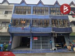 ขายอาคารพาณิชย์ ซ.ประชาอุทิศ 62 เนื้อที่ 15 ตร.วา ทุ่งครุ กรุงเทพมหานคร