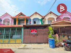 ขายทาวน์เฮ้าส์-หมู่บ้านนครทอง3-ท้าย