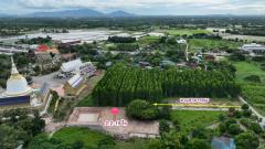 ขายที่ดิน ต.นามะตูม อ.พนัสนิคม ชลบุรี ขายที่ดินเหมาะทำบ้านสวนเกษตร 2-2-19 ไร่ ถมแล้ว ห่างแยกพนัส 5 นาที ไฟฟ้า ประปา ถนนคอนกรีตถึงหน้าแปลง