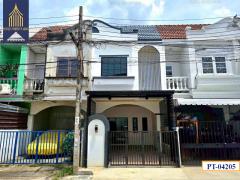 ขาย ทาวน์เฮ้าส์ วรางกูล เลียบคลองสอง บางชัน ตกแต่งใหม่ พร้อมอยู่