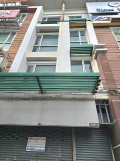 อาคารพาณิชย์3ชั้นให้เช่า โครงการ RK Office Park ร่มเกล้า ลาดกระบัง