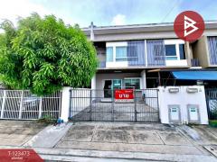 ขายทาวน์เฮ้าส์-หมู่บ้านวิลลาจจิโอ-