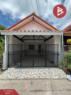 ขายทาวน์เฮ้าส์ โครงการบ้านสวยน้ำใส บางปะกง ฉะเชิงเทรา