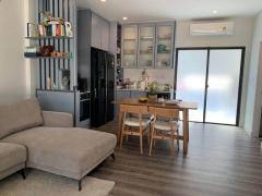 P1259 ให้เช่า ทาวน์เฮ้าส์ 2 ชั้น โครงการ เวิร์ฟ พระราม 9 VERVE Rama 9 ตกแต่งสวยพร้อมอยู่ P1259-ให้เช่า-ทาวน์เฮ้าส์-2-ชั้น-โครงการ-