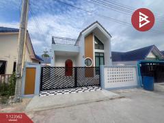 ขายบ้านเดี่ยว เนื้อที่ 27 ตร.วา พนัสนิคม ชลบุรี