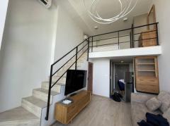 ให้เช่า คอนโด IDEO New Rama 9 (ไอดีโอ พระราม 9) 37 ตรม. 1 นอน 1 น้ำ ชั้น 20 วิวเมือง จอดรถได้ 1 คัน