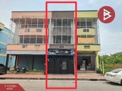 ขายอาคารพาณิชย์ 3 ชั้น เนื้อที่ 18 ตร.วา บางคล้า ฉะเชิงเทรา